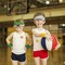 500 Pieces Basketball Party Decorations Labels Roll Stickers - Basketball Sport Party Supplies Decor Favors Jar Containers Letter DIY Sticker Labels Decals